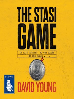 cover image of The Stasi Game